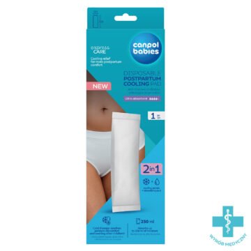 Canpol Protection post-partum rafraîchissante jetable