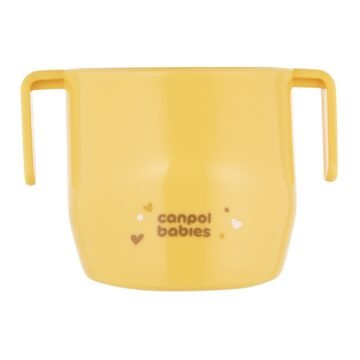 Canpol Tasse d’apprentissage Smart jaune 180 ml