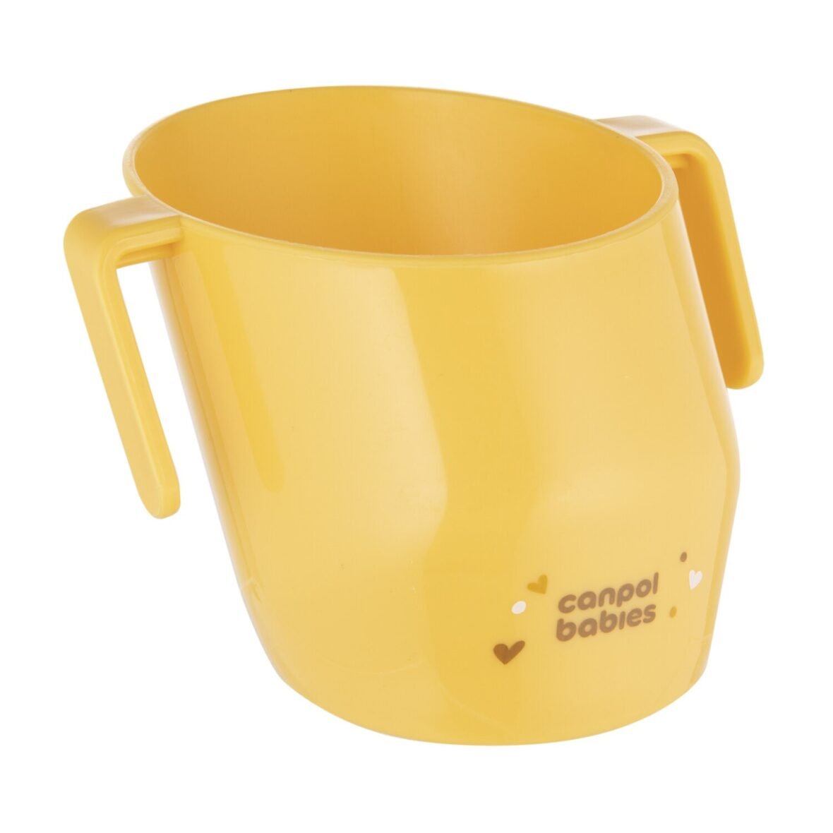 Canpol Tasse d’apprentissage Smart jaune 180 ml