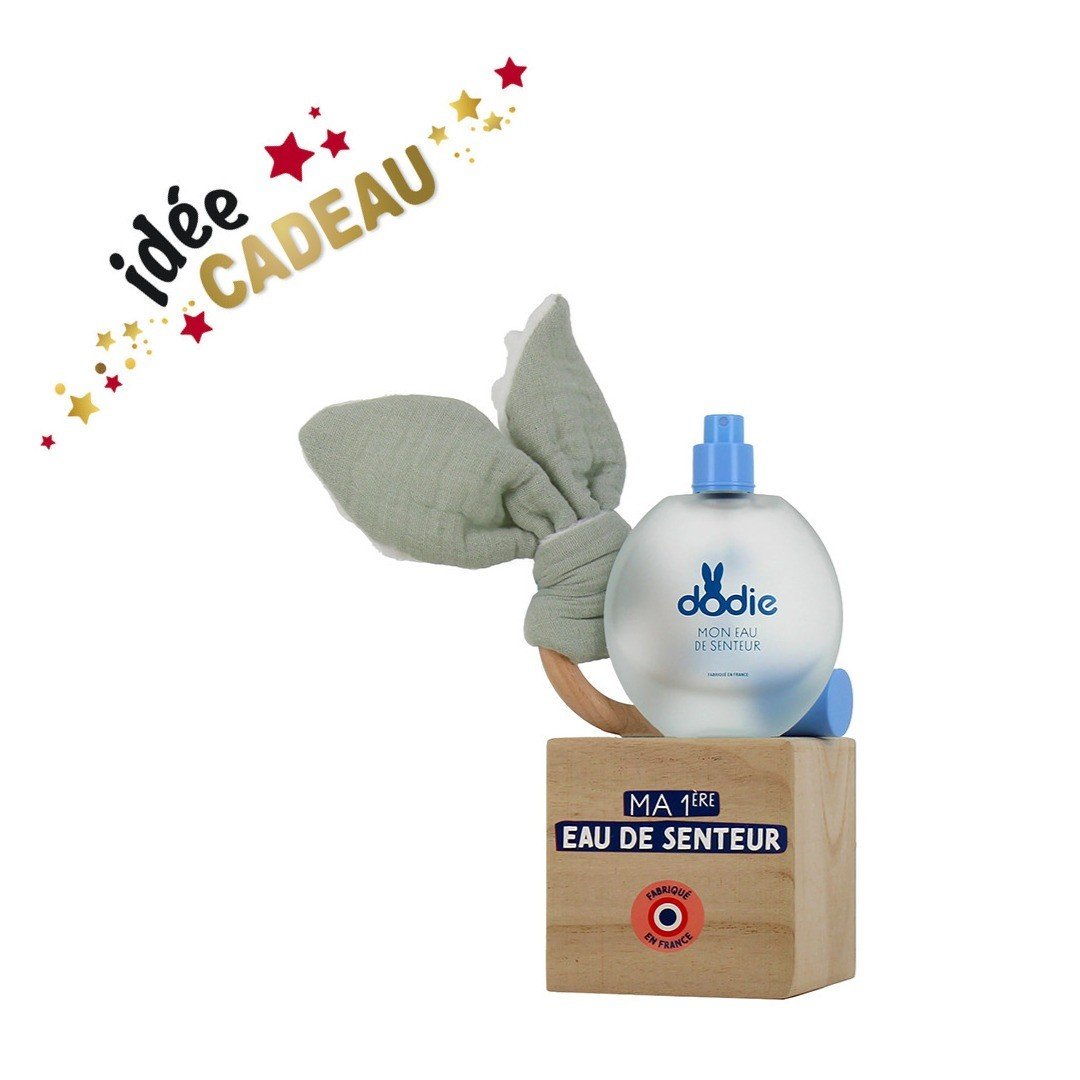 Dodie Coffret eau de senteur 50 ml et hochet – vue 2