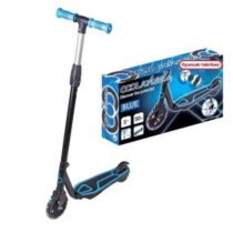 Furkan — Cool Wheels blue 2-wheel scooter (for children aged 5 and up)