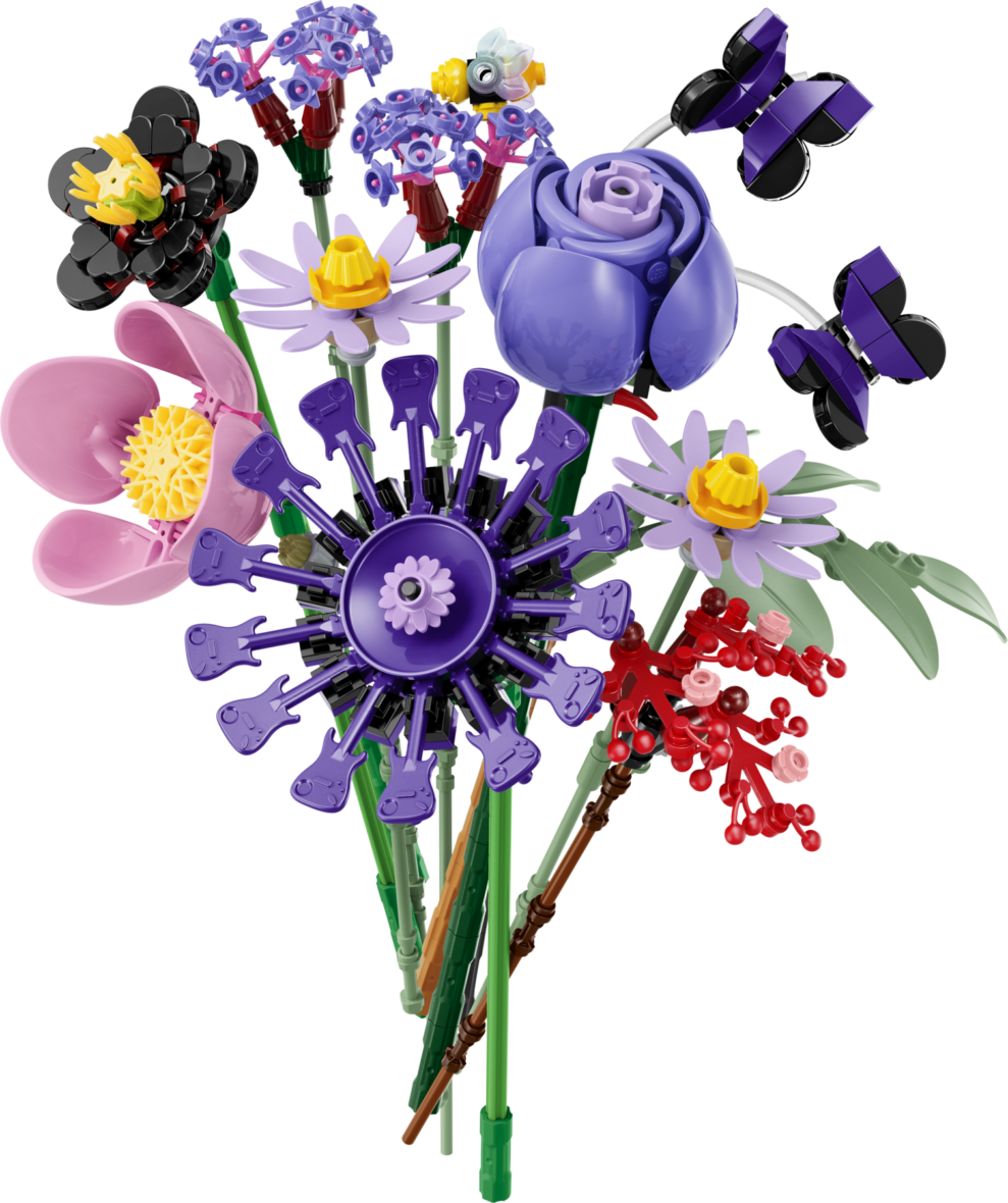 LEGO Bouquet de fleurs d’Olivia Rodrigo