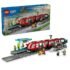 LEGO City 60423 Le tramway et la station du centre-ville