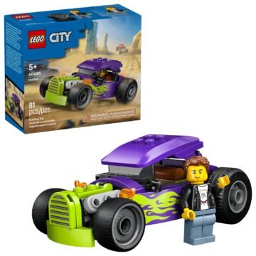 LEGO City 60485 Le hot rod - vue 2