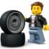 LEGO City 60485 Le hot rod - vue 3