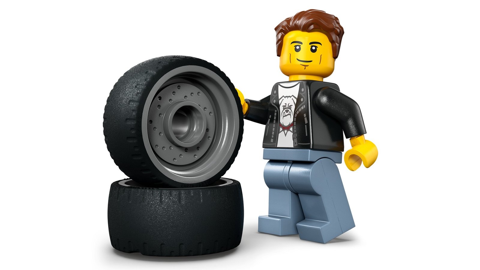 LEGO City 60485 Le hot rod – vue 3