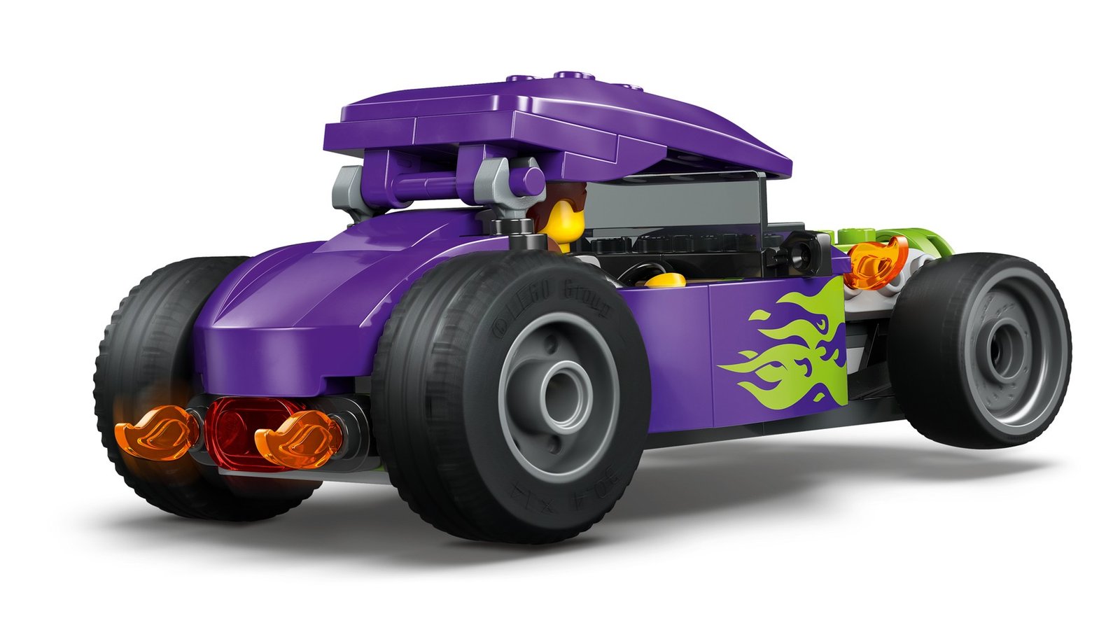 LEGO City 60485 Le hot rod – vue 4