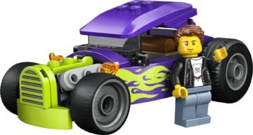 LEGO City 60485 Le hot rod