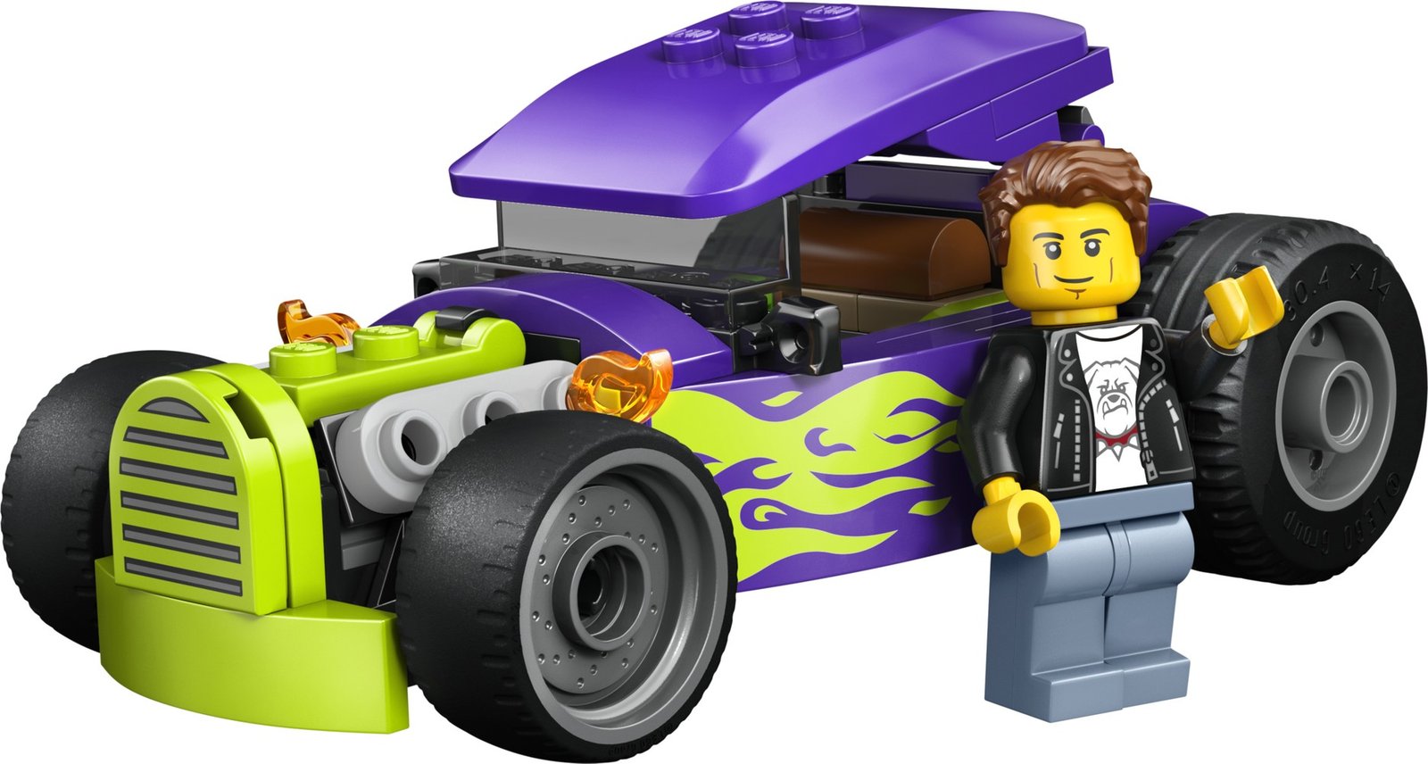LEGO City 60485 Le hot rod