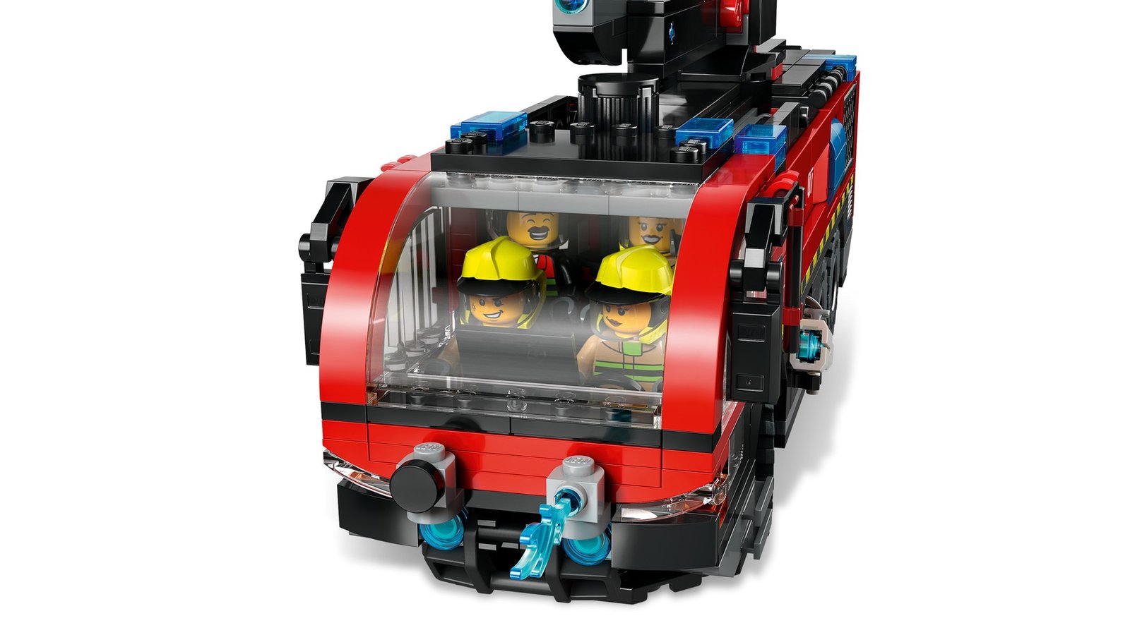 LEGO City 60499 Le camion de pompiers de l’aéroport – vue 4