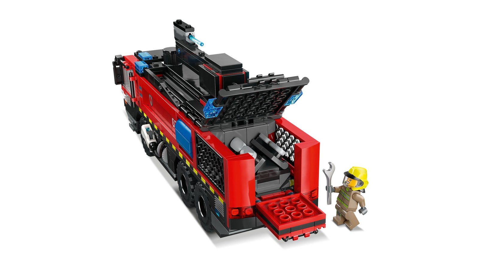 LEGO City 60499 Le camion de pompiers de l’aéroport – vue 5