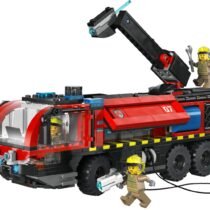 LEGO City 60499 Airport Fire Truck