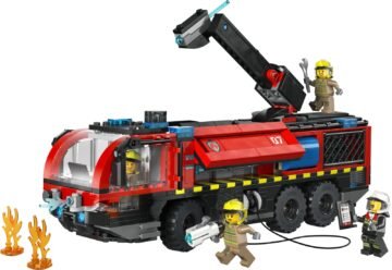 LEGO City 60499 Le camion de pompiers de l’aéroport
