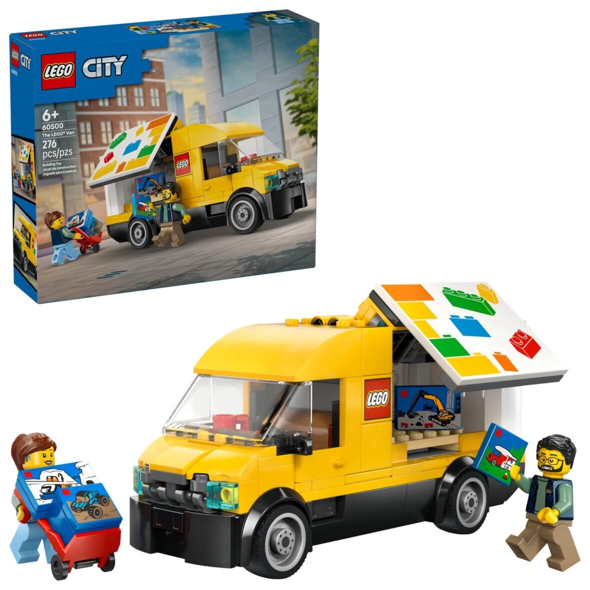 LEGO City 60500 Le van LEGO – vue 2