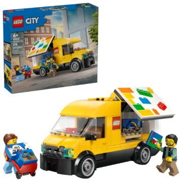 LEGO City 60500 Le van LEGO - vue 2