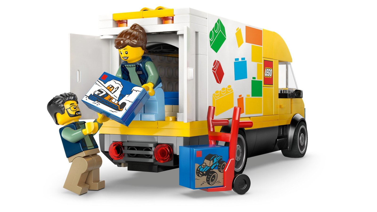 LEGO City 60500 Le van LEGO – vue 3