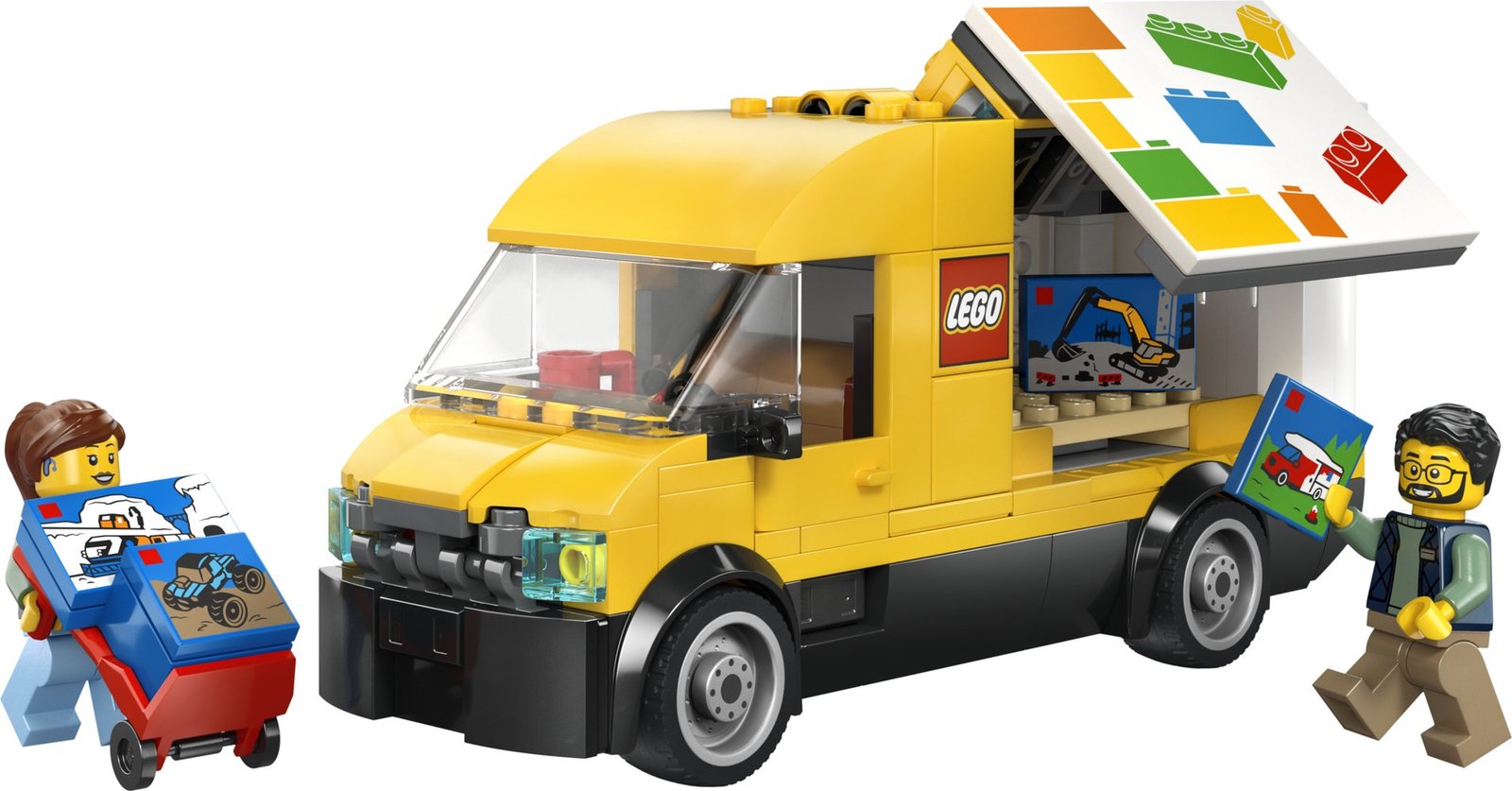 LEGO City 60500 Le van LEGO