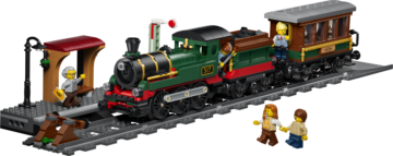 LEGO City Le train à vapeur rétro