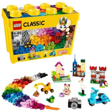 LEGO Classic 10698 Boîte de briques créatives deluxe - vue 2