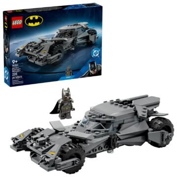 LEGO DC Batman 76331 La Batmobile de Batman v Superman - vue 2