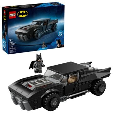 LEGO DC Batman 76332 La Batmobile de The Batman - vue 2