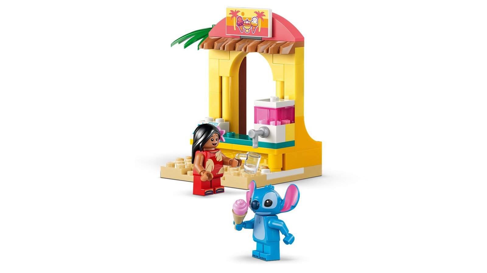 LEGO Disney 43280 Jeux de plage avec Lilo et Stitch – vue 3