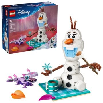 LEGO Disney 43287 Le pique-nique d’Olaf et Bruni