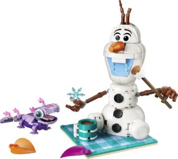 LEGO Disney 43287 Le pique-nique d’Olaf et Bruni