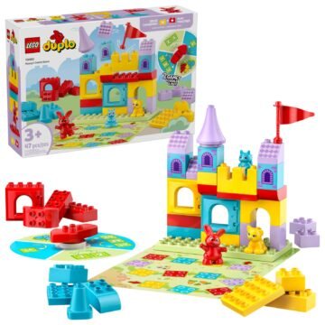 LEGO DUPLO 10450 Le jeu du château d’Hopsy