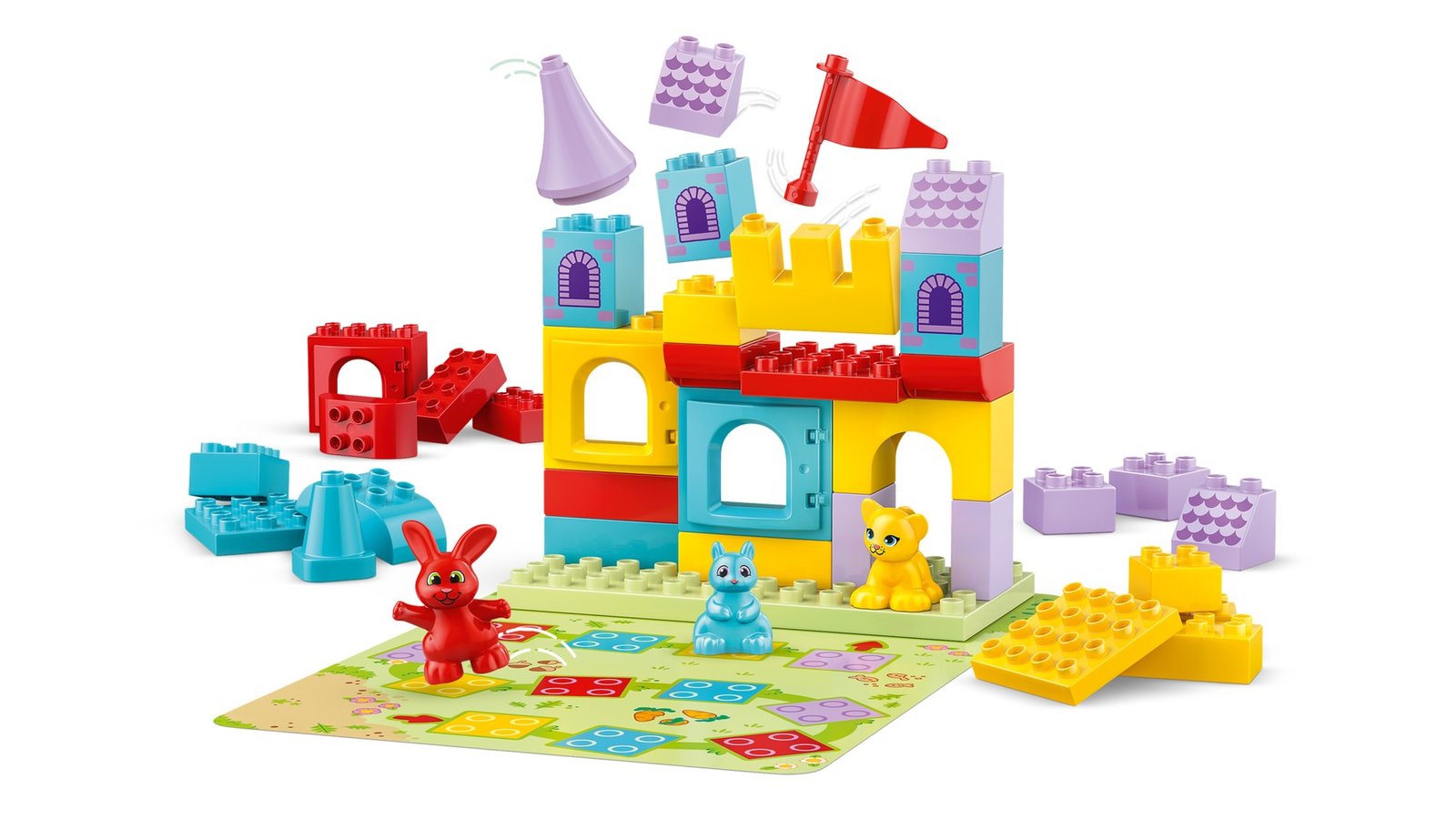 LEGO DUPLO 10450 Le jeu du château d’Hopsy – vue 4