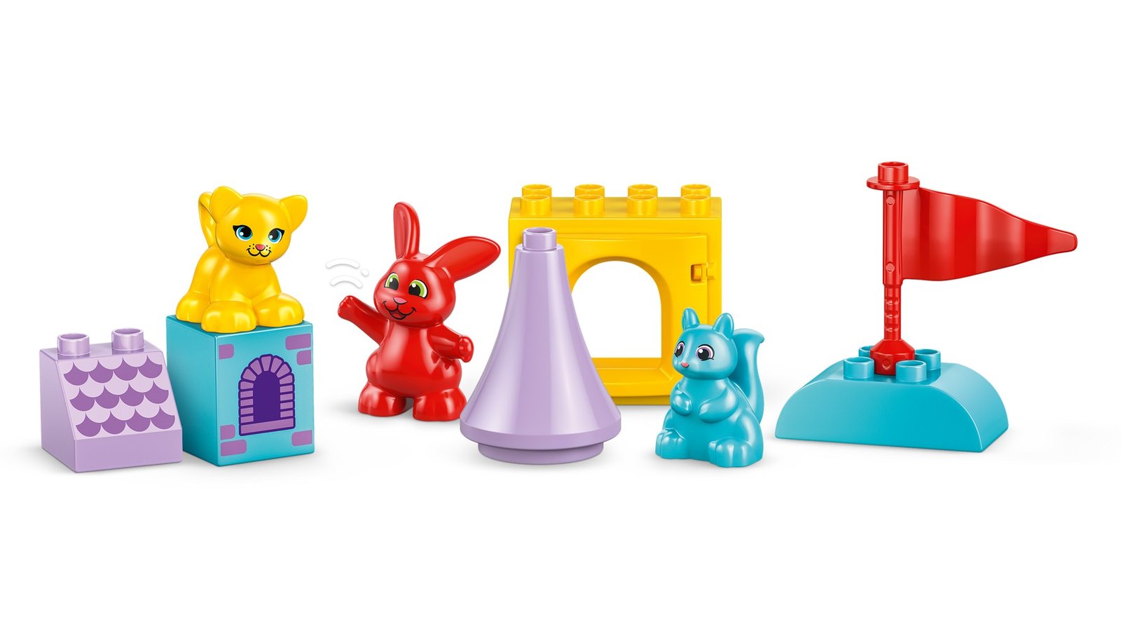 LEGO DUPLO 10450 Le jeu du château d’Hopsy – vue 5