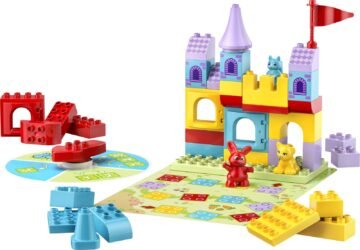 LEGO DUPLO 10450 Le jeu du château d’Hopsy