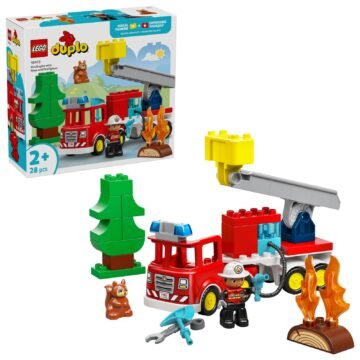 LEGO DUPLO 10473 Le camion de pompiers - vue 2