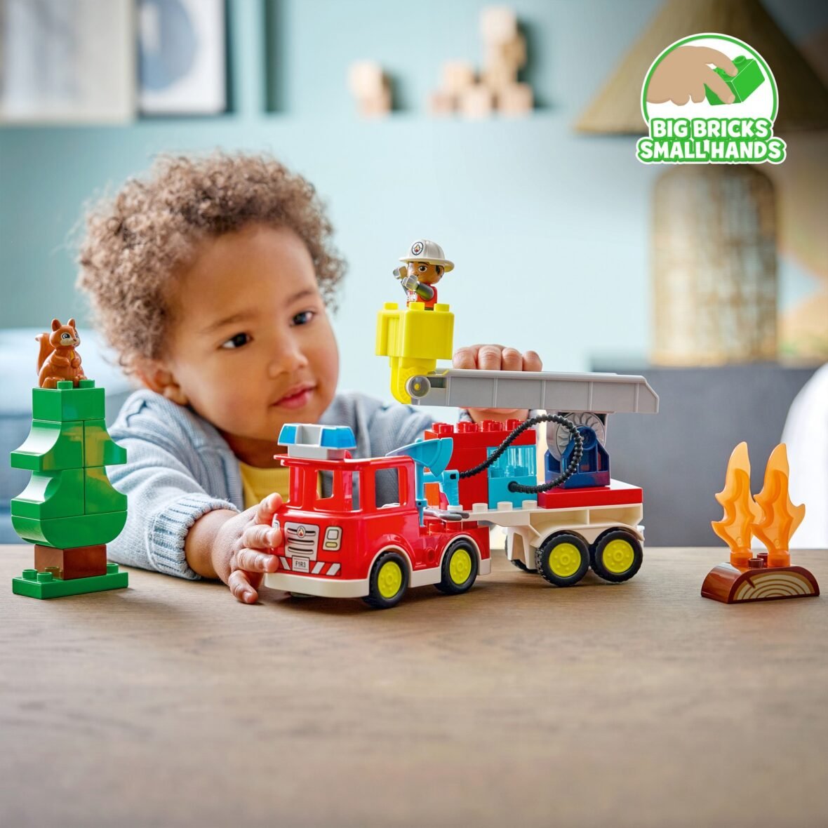LEGO DUPLO 10473 Le camion de pompiers – vue 5