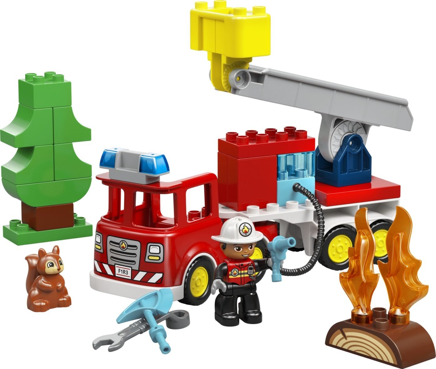 LEGO DUPLO 10473 Le camion de pompiers