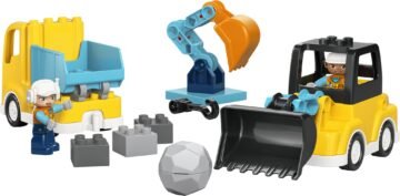 LEGO DUPLO 10475 Les véhicules de chantier 3-en-1