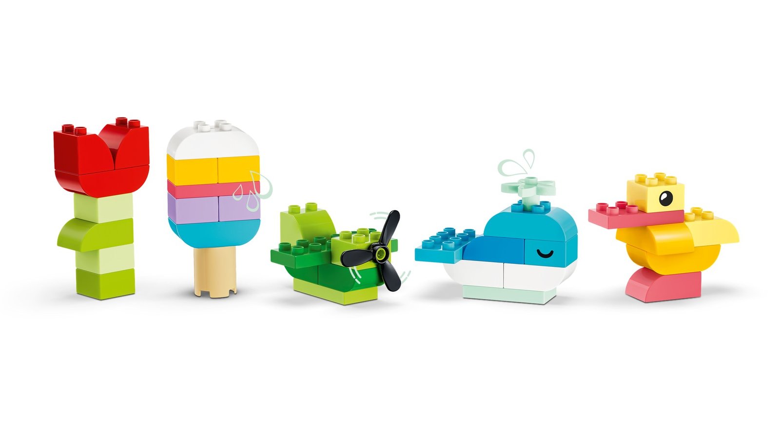 LEGO DUPLO 10479 Boîte créative colorée – vue 3