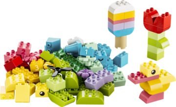 LEGO DUPLO 10479 Boîte créative colorée