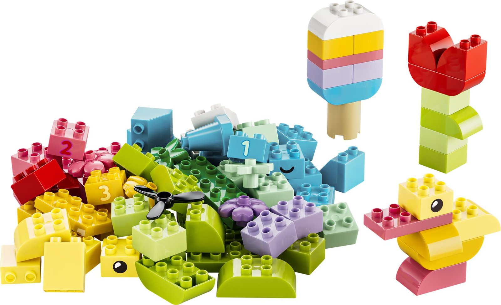 LEGO DUPLO 10479 Boîte créative colorée
