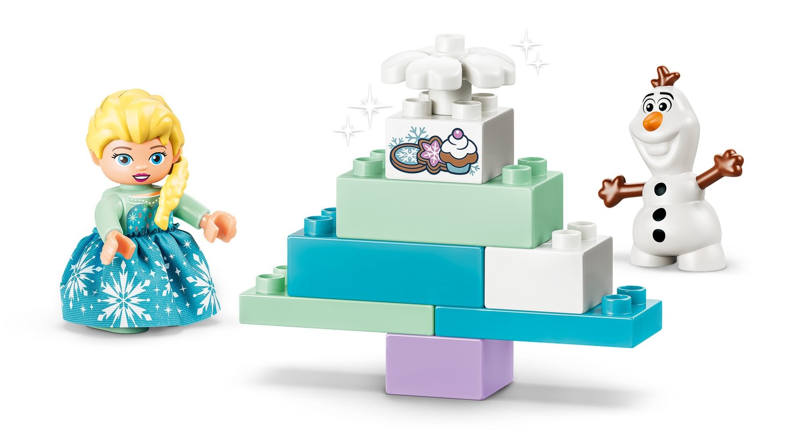 LEGO DUPLO Disney 10462 Frozen Creative Box – View 3