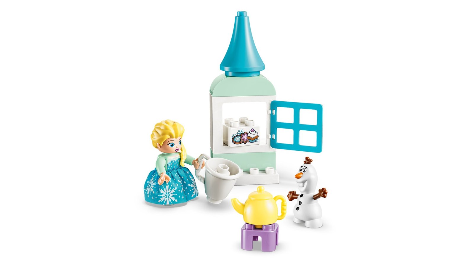 LEGO DUPLO Disney 10462 Frozen Creative Box – View 4