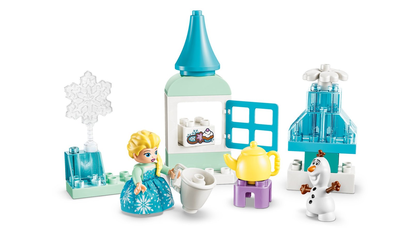 LEGO DUPLO Disney 10462 Frozen Creative Box – View 5