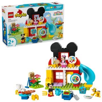 LEGO DUPLO Disney 10465 La maison de Mickey avec Minnie et Pluto - vue 2