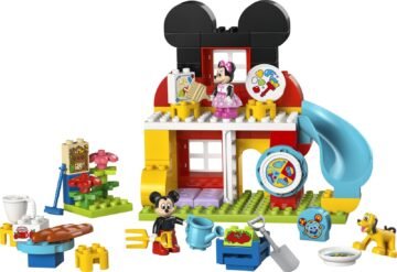 LEGO DUPLO Disney 10465 La maison de Mickey avec Minnie et Pluto