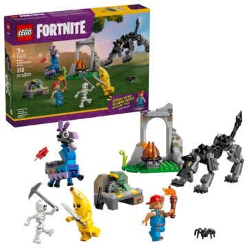 LEGO Fortnite 77075 Le camp de Banane et Mécano - vue 2