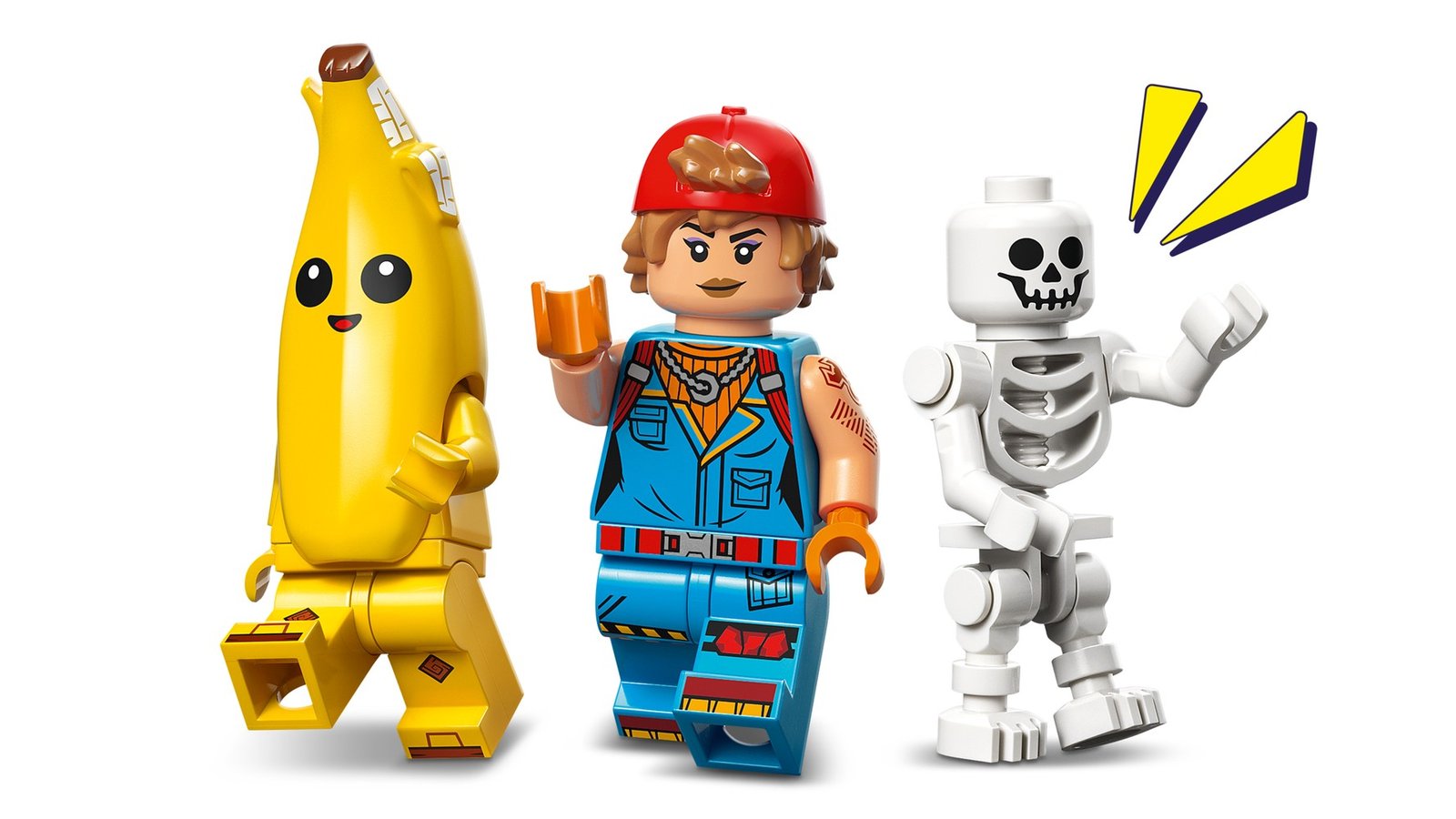 LEGO Fortnite 77075 Le camp de Banane et Mécano – vue 3