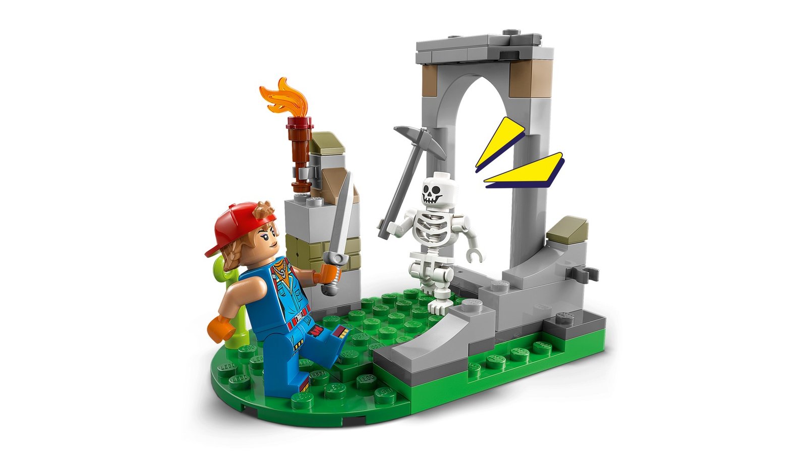 LEGO Fortnite 77075 Le camp de Banane et Mécano – vue 5