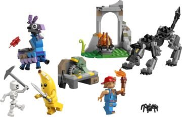 LEGO Fortnite 77075 Le camp de Banane et Mécano