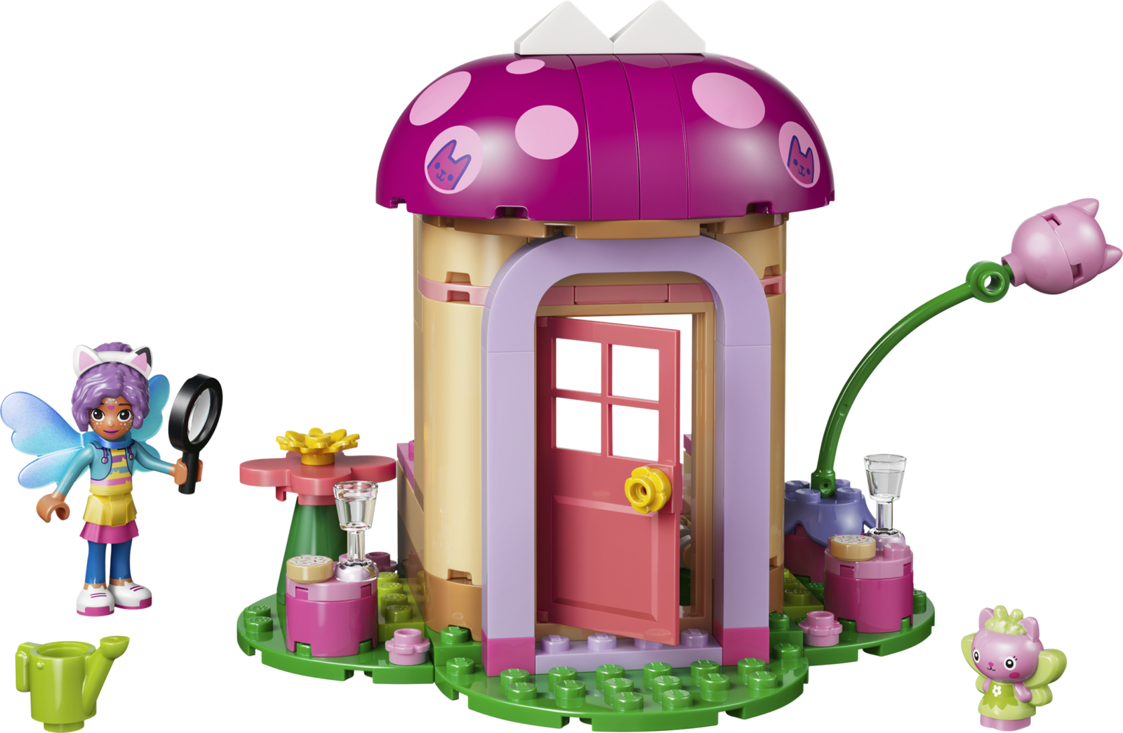 LEGO Gabby et la maison magique La maison de jardin de Fée Minette