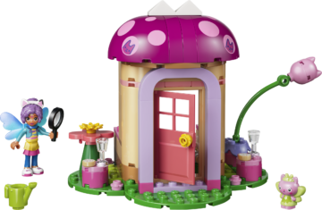LEGO Gabby et la maison magique La maison de jardin de Fée Minette